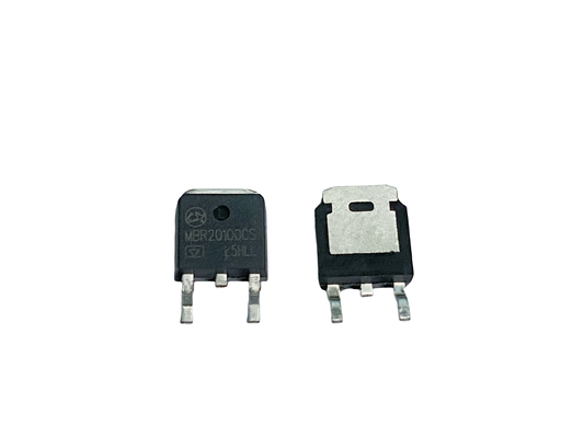 20A100V MBR20100CS Laag VF Vorstspanning Schottky-barrièresdioden TO-252