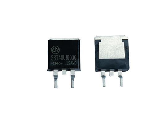 40A100V Ulta Low VF Schottky Diodes SBT40U100DC voor verlichting en DC-DC-converters