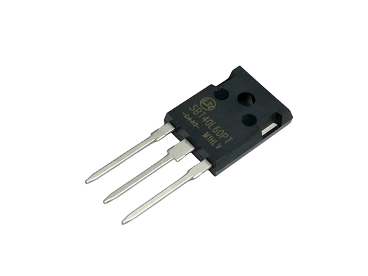 40A60V SBT40L60PT tot 247 Hoogstroomlaag VF Schottky-diodes voor stroomvoorziening