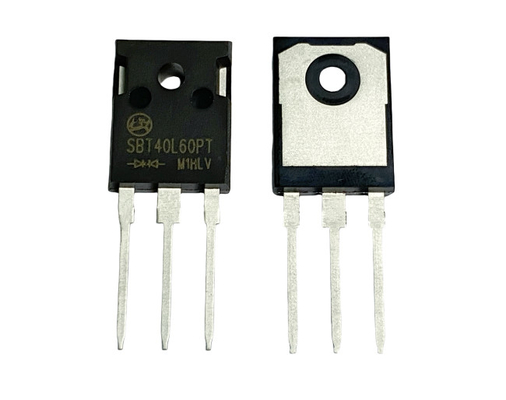 40A60V SBT40L60PT tot 247 Hoogstroomlaag VF Schottky-diodes voor stroomvoorziening