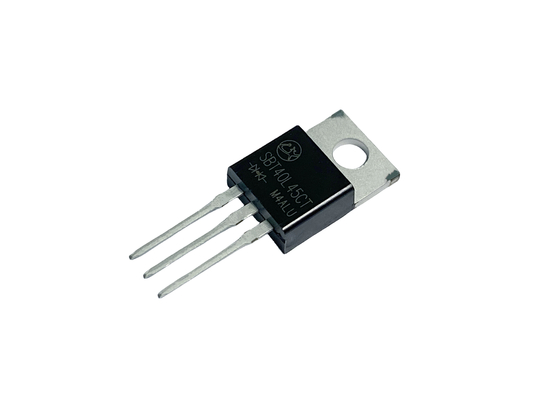40A45V SBT40L45CT Lage voorspanning TO-220AB Hoge stroomcapaciteit