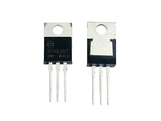 40A45V SBT40L45CT Lage voorspanning TO-220AB Hoge stroomcapaciteit