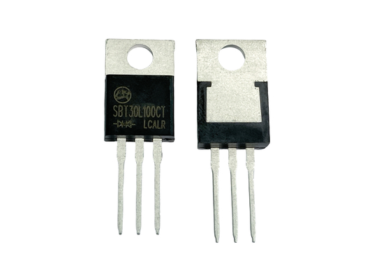 30A100V SBT30L100CT Laagspannings Schottky voor stroomvoorzieningseenheden TO-220AB