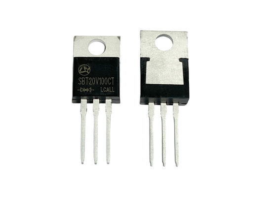 20A100V SBT20V100CT Snel schakelsnelheid lage VF Schottky TO-220AB