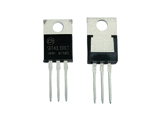 40A100V SBT40L100CT Snel schakelsnelheid lage VF Schottky Voor stroomvoorziening