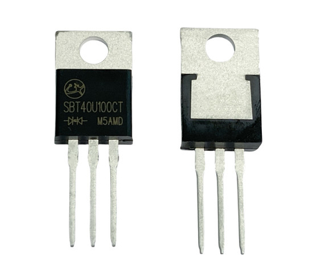 40A100V SBT40U100CT Laag VF Schottky Ultralaag Vorstspanning Voor verlichting