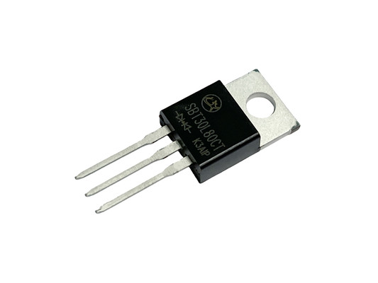 30A80V TO-220AB SBT30L80CT Snel schakelsnelheid laag VF Schottky