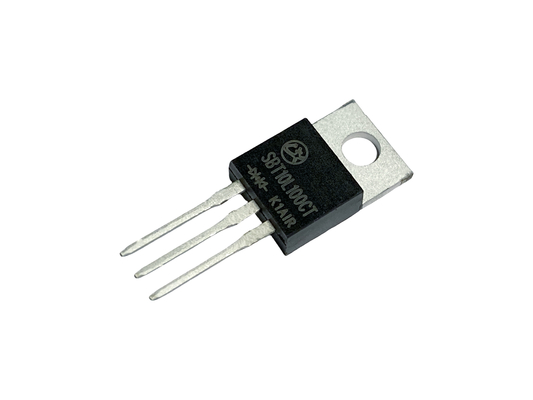 10A100V SBT10L100CT Lage omgekeerde hersteltijd Lage VF Schottky