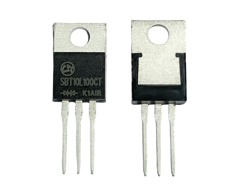 10A100V SBT10L100CT Lage omgekeerde hersteltijd Lage VF Schottky