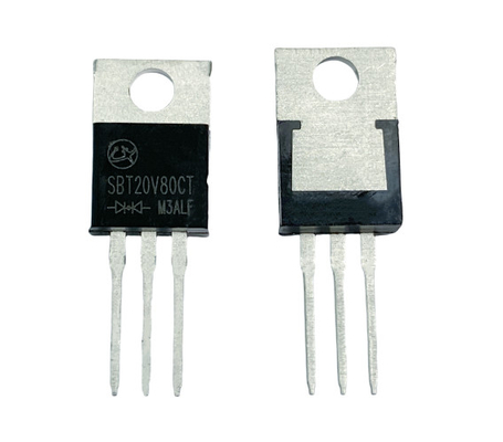 20A80V SBT20V80CT Snelle schakelingssnelheid lage VF Schottky-diodes voor rectificator