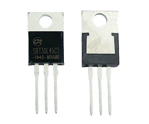 30A45V SBT30L45CT laagspannings Schottky-barrierrectifier voor gelijkstroomconverters
