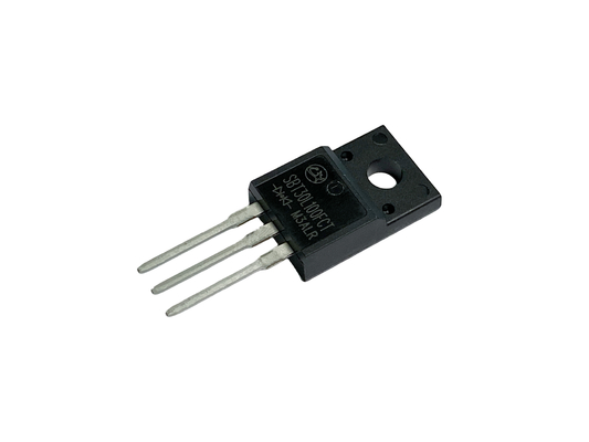 30A100V SBT30L100FCT Snel schakelsnelheid lage VF Schottky-diodes TO-220F