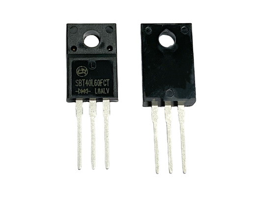 40A60V SBT40L60FCT stroomvoorzieningseenheden Low VF Schottky Diodes TO-220F
