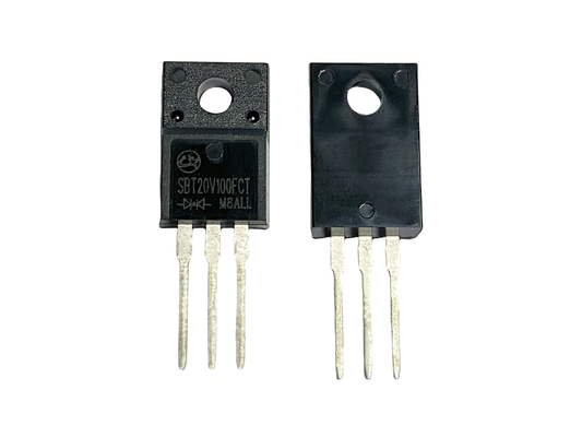 20A100V SBT20V100FCT TO-220F Low VF Schottky Diodes voor motoren