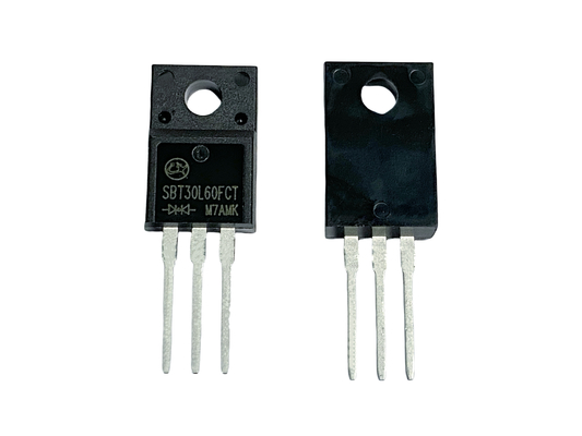 30A60V SBT30L60FCT Rohs-compliant Low VF Schottky-diodes voor energiebeheer