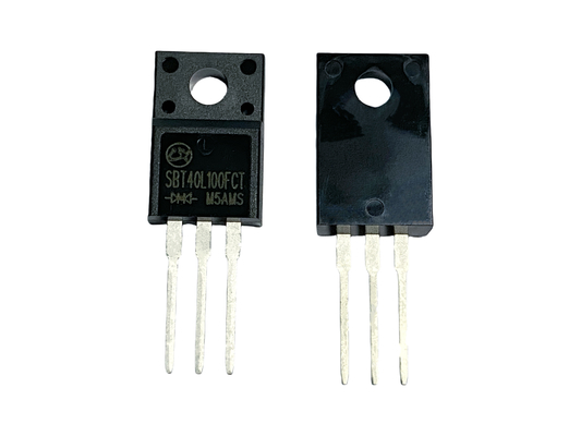 40A100V SBT40L100FCT Schottky-dioden met lage frequentie voor frequentiemultipliers