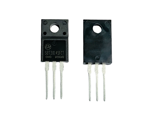30A45V SBT30L45FCT Low VF Diodes met snelle schakelingssnelheid tot 220F