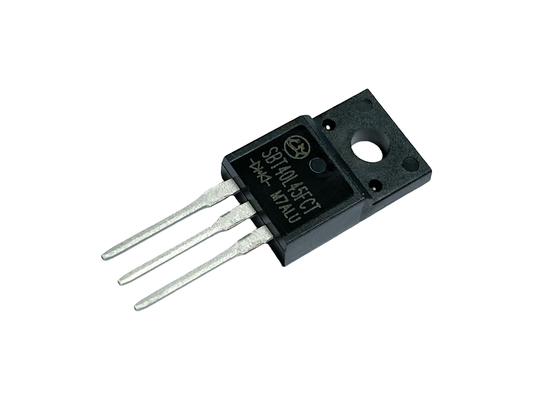 40A45V SBT40L45FCT Schottky-dioden met lage frequentie voor motoren TO-220F