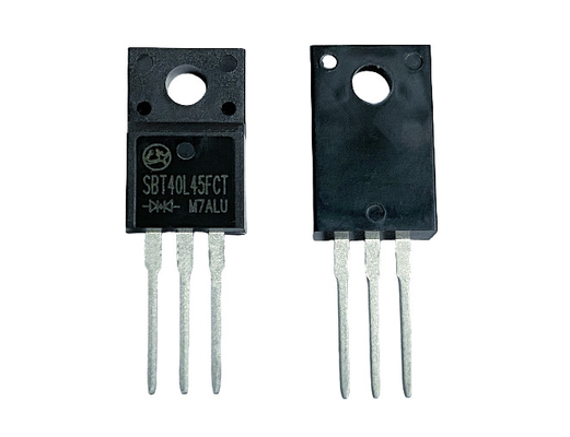 40A45V SBT40L45FCT Schottky-dioden met lage frequentie voor motoren TO-220F