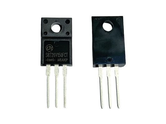 20A150V SBT20V150FCT Low VF Schottky voor draadloze communicatie