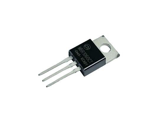 10A60V MBR1060CT Low Forward Voltage Drop Schottky Barrier Diodes voor verlichtingsoplossing