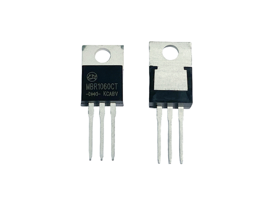 10A60V MBR1060CT Low Forward Voltage Drop Schottky Barrier Diodes voor verlichtingsoplossing