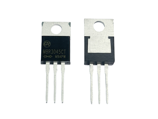 30A45V MBR3045CT Hoogfrequente schakelaar stroomvoorziening Schottky-barrierdioden