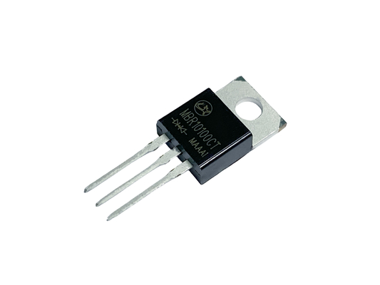 10A100V MBR10100CT Schottky-barrieredioden voor radiofrequentie