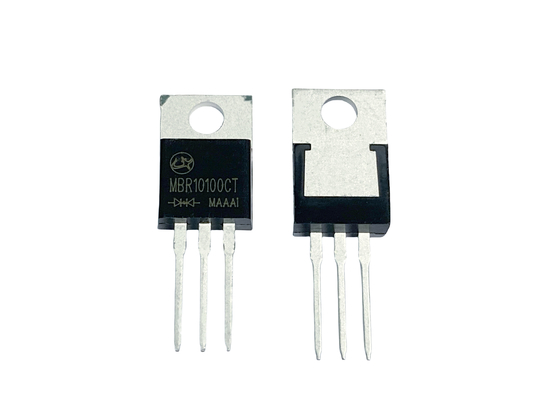 10A100V MBR10100CT Schottky-barrieredioden voor radiofrequentie
