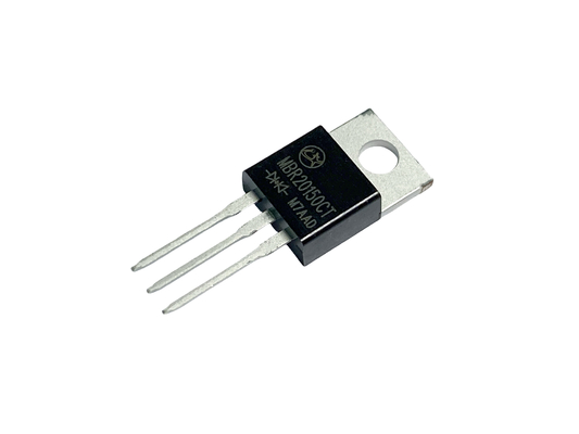 20A150V Planner Schottky Barrier Diodes voor draadloze communicatie MBR20150CT