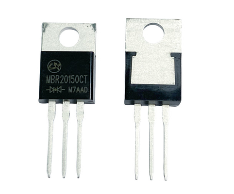20A150V Planner Schottky Barrier Diodes voor draadloze communicatie MBR20150CT
