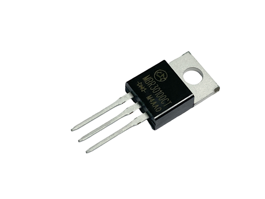 30A100V MBR30100CT Low VF Schottky-diodes met hoge omgekeerde verzadigingsstroom