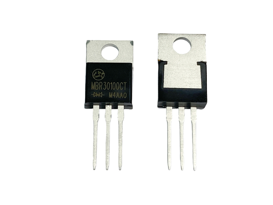 30A100V MBR30100CT Low VF Schottky-diodes met hoge omgekeerde verzadigingsstroom