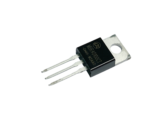 40A100V MBR40100CT Planner Schottky Barrier Diodes voor DC/DC-converters aan boord