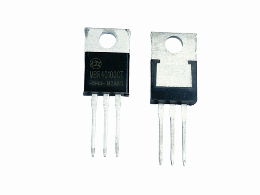 40A100V MBR40100CT Planner Schottky Barrier Diodes voor DC/DC-converters aan boord
