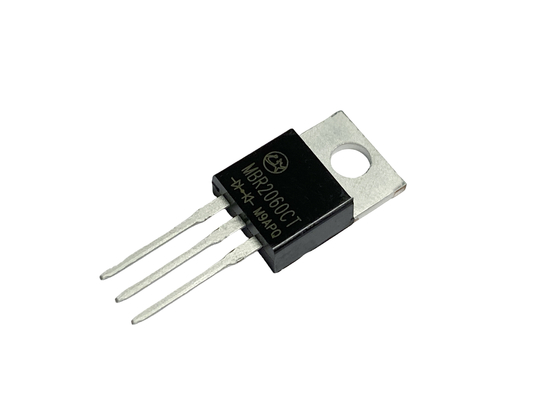 20A60V MBR2060CT Schottky-barrierdioden met lage VF-voortspanning