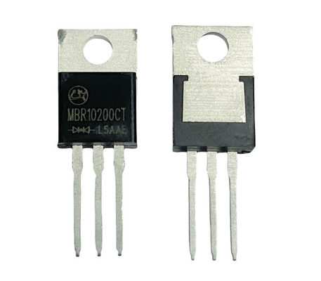 10A200V MBR10200CT Schottky-dioden snelle schakelingssnelheid TO-220AB