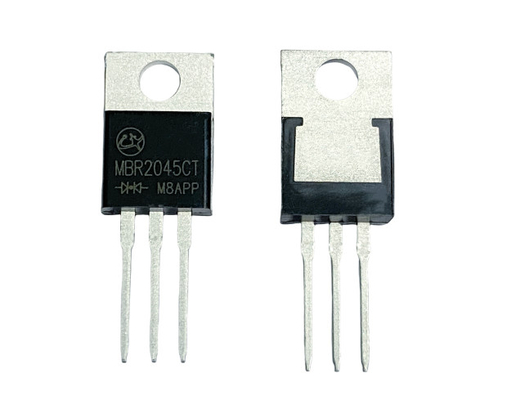 20A45V MBR2045CT Schottky-barrière-dioden voor LED-verlichting en adapters