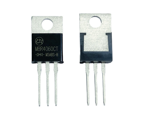 40A60V MBR4060CT Schottky-barrière-dioden voor verlichting TO-220AB
