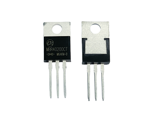 40A200V MBR40200CT Schottky-barrierdioden met lage voorspanning