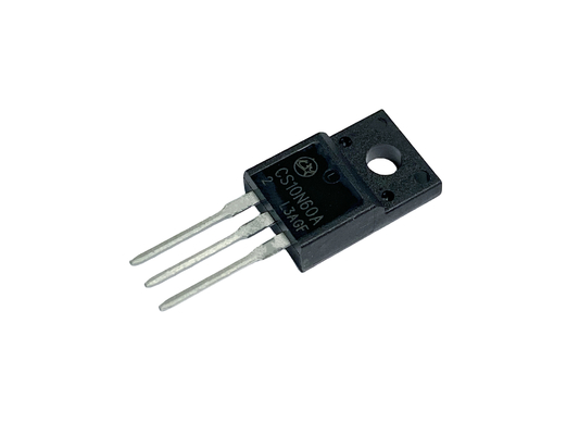 10A600V CS10N60A2 TO-220F Low ON Resistance Motor Control High Voltage Mosfet Voor industriële