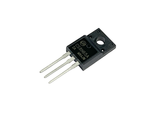 CS8N65A2 8A650V Hoogspannings-MOSFET N-kanaal snelle schakeling toepassingen