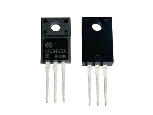 5A650V CS5N65A2 MOSFET met hoge schakelingssnelheid voor vermogen omzetting