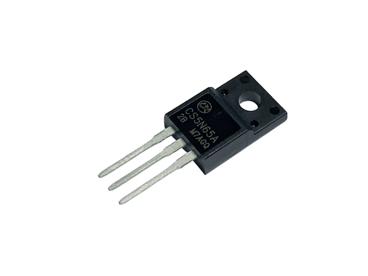 5A650V CS5N65A2 MOSFET met hoge schakelingssnelheid voor vermogen omzetting