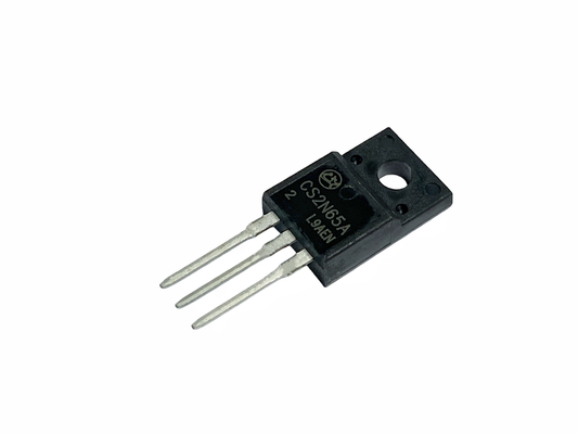 2A650V CS2N65A2 MOSFET met lage weerstand, snel schakelen en hoge spanning