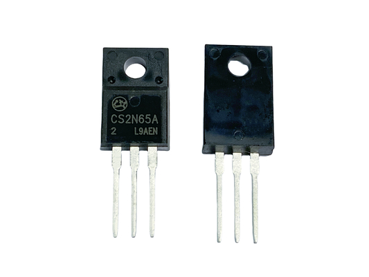 2A650V CS2N65A2 MOSFET met lage weerstand, snel schakelen en hoge spanning