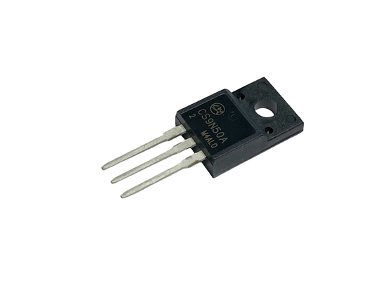 9A500V CS9N50A2 TO-220F Hoogspanning Mosfet N-kanaal Power Transistors