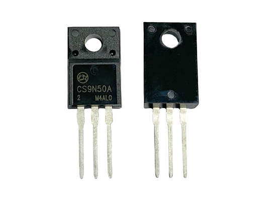 9A500V CS9N50A2 TO-220F Hoogspanning Mosfet N-kanaal Power Transistors
