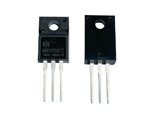 40A150V Schottky-dioden Lage voorste spanningsval voor optimale prestaties MBR40150FCT