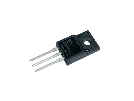 10A 150V MBR10150FCT betaalbare Schottky barrière diodes voor hoge frequentie schakelen en aan boord DC / DC converters